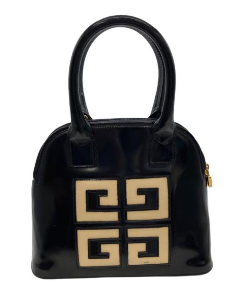 GIVENCHY（ジバンシィ）GIVENCHY (ジバンシィ) ハンドバッグ ブラックの古着・服飾アイテム