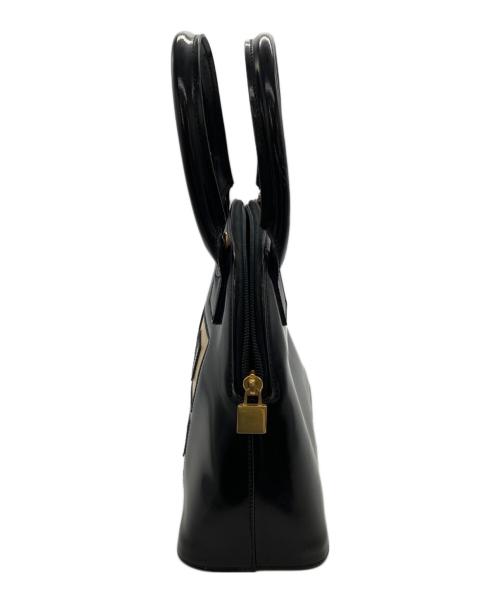 GIVENCHY（ジバンシィ）GIVENCHY (ジバンシィ) ハンドバッグ ブラックの古着・服飾アイテム