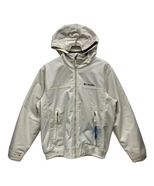 Columbia（コロンビア）Columbia (コロンビア) ロマビスタフーディ ホワイト サイズ:Lの古着・服飾アイテム