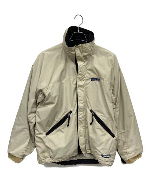Patagonia（パタゴニア）Patagonia (パタゴニア) フュージョンジャケット ベージュ サイズ:Sの古着・服飾アイテム
