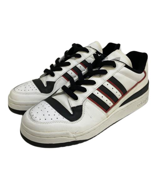 adidas（アディダス）adidas (アディダス) スニーカー ホワイト×ブラック サイズ:275の古着・服飾アイテム