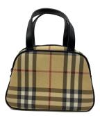 BURBERRYバーバリー）の古着「ハンドバッグ」｜ベージュ