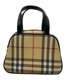 BURBERRY（バーバリー）の古着「ハンドバッグ」｜ベージュ