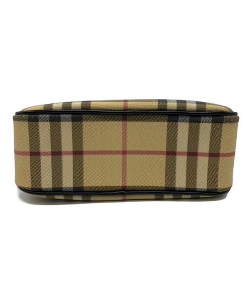 BURBERRY（バーバリー）BURBERRY (バーバリー) ハンドバッグ ベージュの古着・服飾アイテム