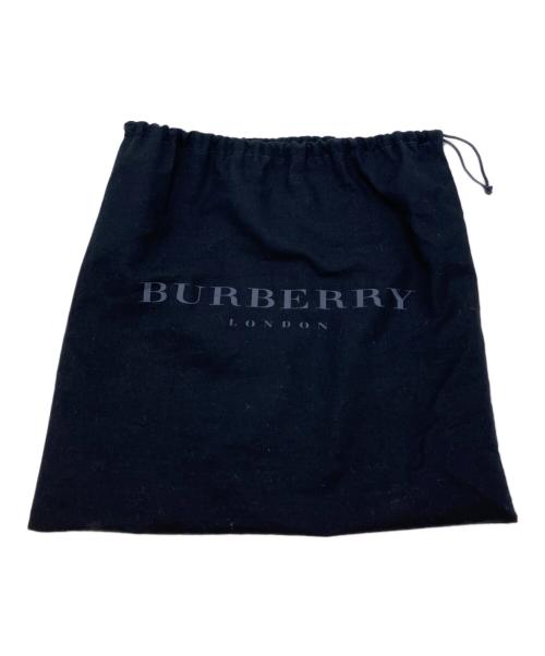 BURBERRY（バーバリー）BURBERRY (バーバリー) ハンドバッグ ベージュの古着・服飾アイテム
