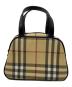 BURBERRY（バーバリー）の古着「ハンドバッグ」｜ベージュ