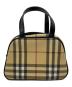 BURBERRY (バーバリー) ハンドバッグ ベージュ：30000円