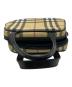 中古・古着 BURBERRY (バーバリー) ハンドバッグ ベージュ：30000円
