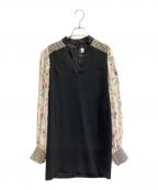 Mame Kurogouchiマメクロゴウチ）の古着「Cherry Blossom Sleeves Dress 」