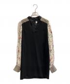 Mame Kurogouchiマメクロゴウチ）の古着「Cherry Blossom Sleeves Dress」