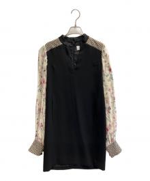Mame Kurogouchi（マメクロゴウチ）の古着「Cherry Blossom Sleeves Dress 」