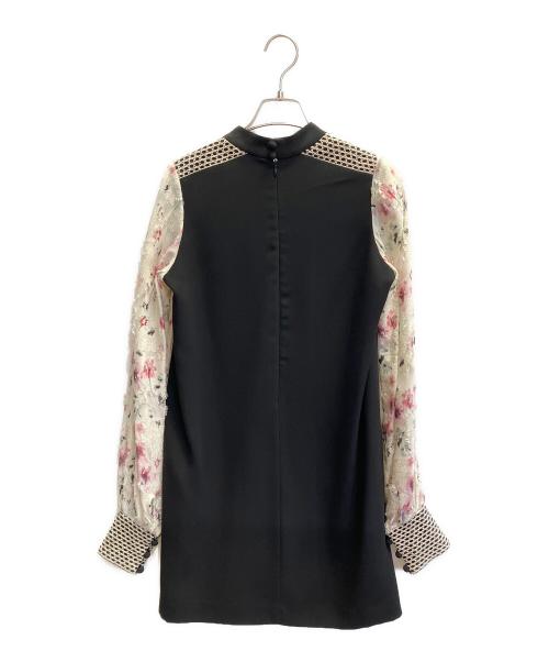 Mame Kurogouchi（マメクロゴウチ）Mame Kurogouchi (マメクロゴウチ) Cherry Blossom Sleeves Dress  サイズ:Sの古着・服飾アイテム
