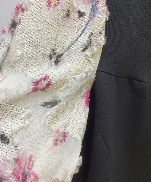 Mame Kurogouchi（マメクロゴウチ）Mame Kurogouchi (マメクロゴウチ) Cherry Blossom Sleeves Dress  サイズ:Sの古着・服飾アイテム