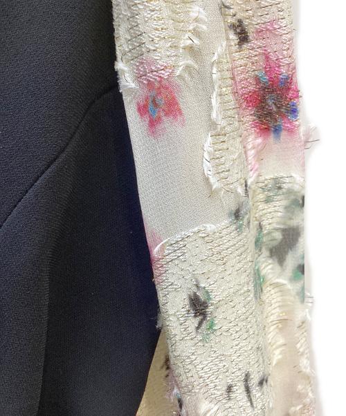 Mame Kurogouchi（マメクロゴウチ）Mame Kurogouchi (マメクロゴウチ) Cherry Blossom Sleeves Dress  サイズ:Sの古着・服飾アイテム