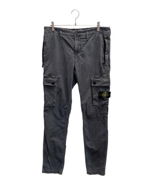 STONE ISLAND（ストーンアイランド）STONE ISLAND (ストーンアイランド) カーゴパンツ グレー サイズ:W34の古着・服飾アイテム