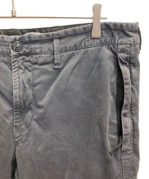 STONE ISLAND（ストーンアイランド）STONE ISLAND (ストーンアイランド) カーゴパンツ グレー サイズ:W34の古着・服飾アイテム