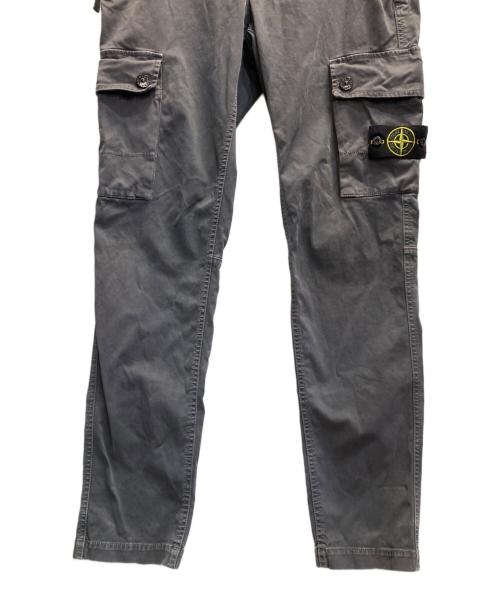 STONE ISLAND（ストーンアイランド）STONE ISLAND (ストーンアイランド) カーゴパンツ グレー サイズ:W34の古着・服飾アイテム