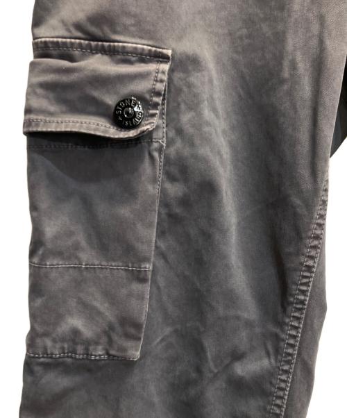 STONE ISLAND（ストーンアイランド）STONE ISLAND (ストーンアイランド) カーゴパンツ グレー サイズ:W34の古着・服飾アイテム