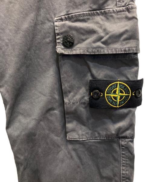 STONE ISLAND（ストーンアイランド）STONE ISLAND (ストーンアイランド) カーゴパンツ グレー サイズ:W34の古着・服飾アイテム