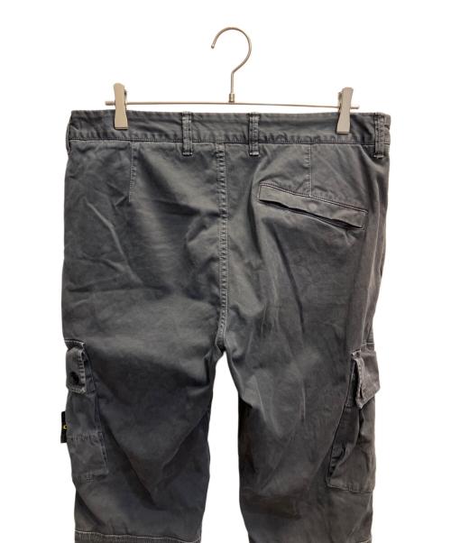 STONE ISLAND（ストーンアイランド）STONE ISLAND (ストーンアイランド) カーゴパンツ グレー サイズ:W34の古着・服飾アイテム