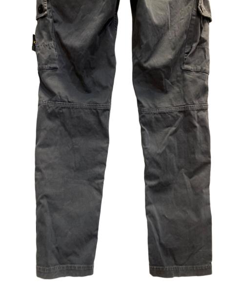 STONE ISLAND（ストーンアイランド）STONE ISLAND (ストーンアイランド) カーゴパンツ グレー サイズ:W34の古着・服飾アイテム