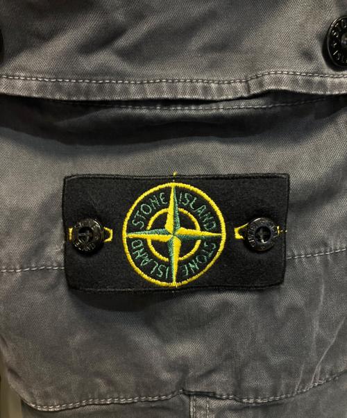 STONE ISLAND（ストーンアイランド）STONE ISLAND (ストーンアイランド) カーゴパンツ グレー サイズ:W34の古着・服飾アイテム