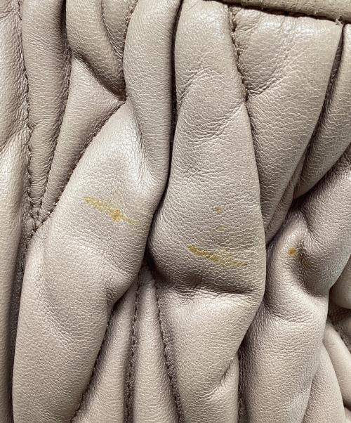 MIU MIU（ミュウミュウ）MIU MIU (ミュウミュウ) 2WAYバッグ ピンクの古着・服飾アイテム