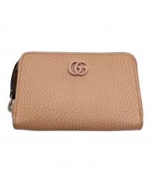 GUCCI（グッチ）の古着「カードケース」｜ピンク