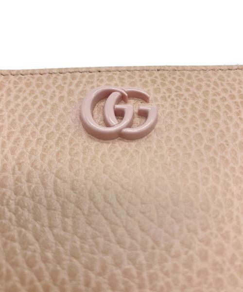 GUCCI（グッチ）GUCCI (グッチ) カードケース ピンクの古着・服飾アイテム