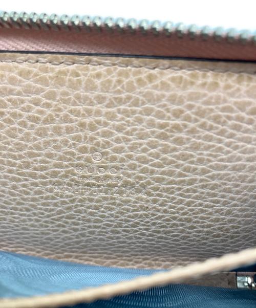 GUCCI（グッチ）GUCCI (グッチ) カードケース ピンクの古着・服飾アイテム