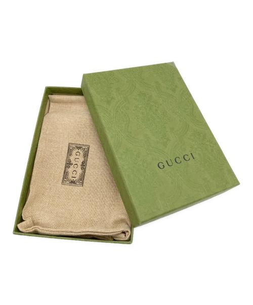 GUCCI（グッチ）GUCCI (グッチ) カードケース ピンクの古着・服飾アイテム