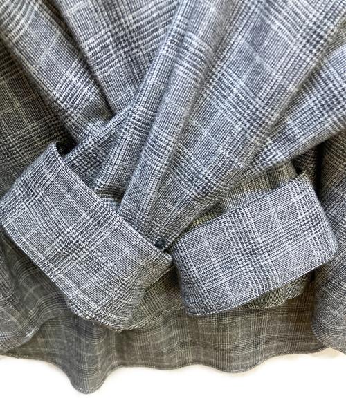 stein（シュタイン）stein (シュタイン) 長袖シャツ グレー サイズ:Mの古着・服飾アイテム