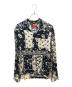 SUPREME（シュプリーム）の古着「オープンカラーシャツ」｜ホワイト×ブラック
