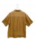 Graphpaper (グラフペーパー) Soft Cupro Open Collar Shirts ブラウン サイズ:1：7000円
