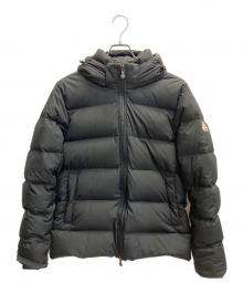 Pyrenex（ピレネックス）の古着「SPOUTNIC MINI RIPSTOP ダウンジャケット」｜ブラック