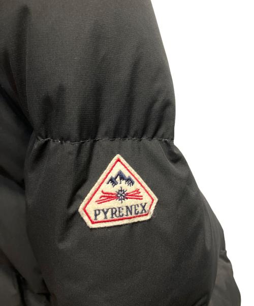 Pyrenex（ピレネックス）Pyrenex (ピレネックス) SPOUTNIC MINI RIPSTOP ダウンジャケット ブラック サイズ:Mの古着・服飾アイテム