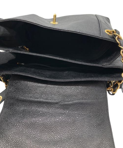 CHANEL（シャネル）CHANEL (シャネル) チェーンショルダーバッグ ブラックの古着・服飾アイテム
