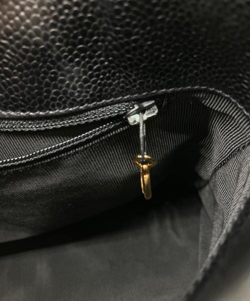 CHANEL（シャネル）CHANEL (シャネル) チェーンショルダーバッグ ブラックの古着・服飾アイテム