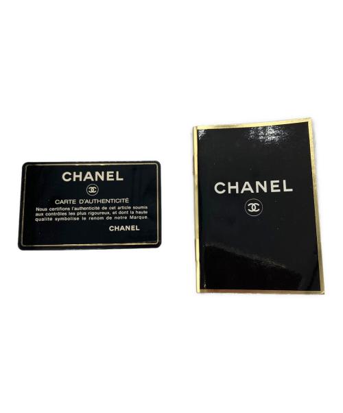 CHANEL（シャネル）CHANEL (シャネル) チェーンショルダーバッグ ブラックの古着・服飾アイテム