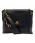 CHANEL（シャネル）の古着「チェーンショルダーバッグ」｜ブラック