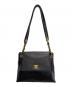 CHANEL (シャネル) チェーンショルダーバッグ ブラック：220000円