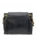 中古・古着 CHANEL (シャネル) チェーンショルダーバッグ ブラック：220000円