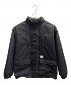 WTAPSダブルタップス）の古着「中綿ジャケット」｜ブラック