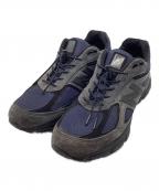 NEW BALANCE×JJJJoundニューバランス×ジョウンド）の古着「Ｍ990 V4」｜グレー×ネイビー