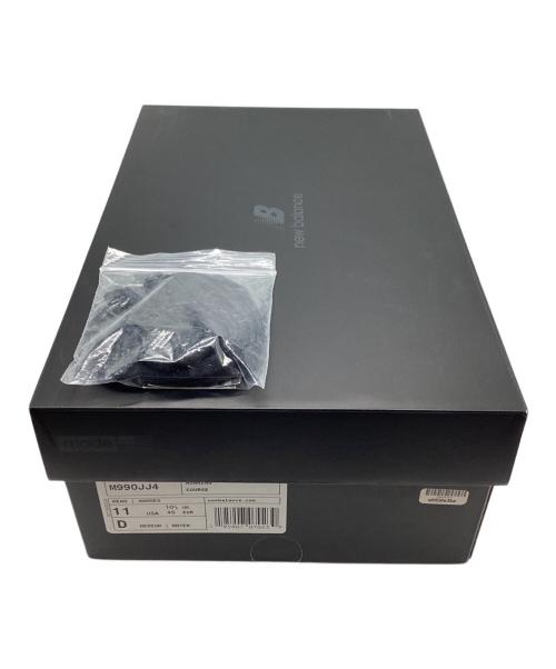 NEW BALANCE（ニューバランス）NEW BALANCE (ニューバランス) JJJJound (ジョウンド) Ｍ990 V4 グレー×ネイビー サイズ:11の古着・服飾アイテム