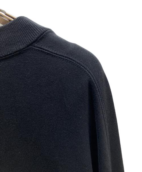Mastermind WORLD（マスターマインド ワールド）Mastermind WORLD (マスターマインド ワールド) BIG M CREWNECK ブラック サイズ:Lの古着・服飾アイテム