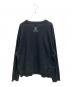Mastermind WORLD (マスターマインド ワールド) BIG M CREWNECK ブラック サイズ:L：18000円