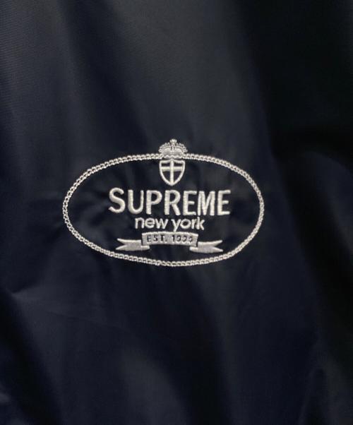 SUPREME（シュプリーム）SUPREME (シュプリーム) Crest Coaches Jacket ネイビー サイズ:XLの古着・服飾アイテム