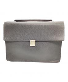 LOUIS VUITTON（ルイ ヴィトン）の古着「LOUIS VUITTON ビジネスバッグ タイガ M30772」｜ブラック
