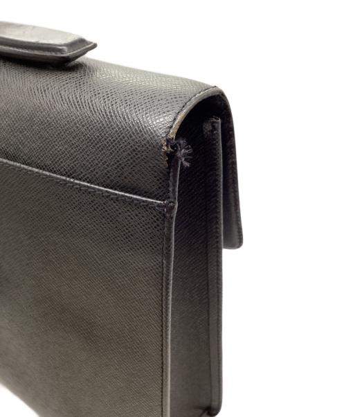 LOUIS VUITTON（ルイ ヴィトン）LOUIS VUITTON (ルイ ヴィトン) LOUIS VUITTON ビジネスバッグ タイガ M30772 ブラックの古着・服飾アイテム